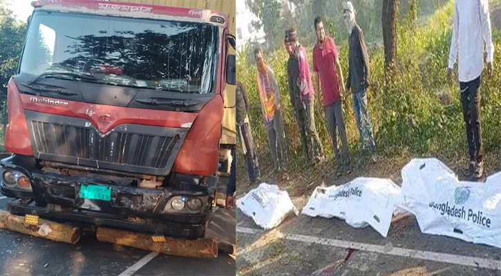 3 workers killed after being hit by lorry in Ctg